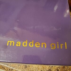 Madden girl nude heel size 7.5